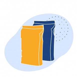 Norit G1220 EXTRA CAS 7440-44-0 25 кг мешок