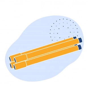Стальная бурильная труба 114.3х10 мм ст10 ГОСТ 631-75