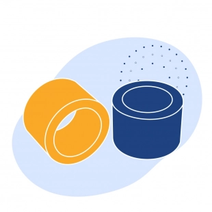 Втулка бронзовая 35 мм БРАЖМЦ