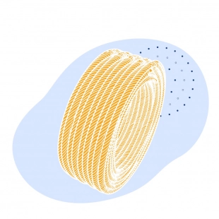 Канат буровой 25 мм ГОСТ 16853-88
