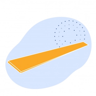 Быстрорежущая полоса 6х45 мм Р18