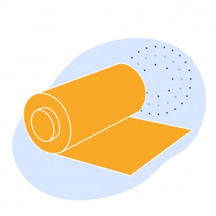 Фторопластовая пленка 0.006x35 мм КО ГОСТ 24222-80