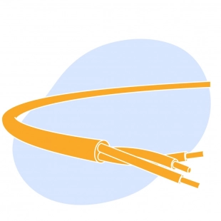 Кабель универсальный безгалогенный 12x1.5 мм2 КУСИЛнг(A)-HF