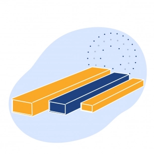 Труба латунная профильная 23х10 мм Л63 ГОСТ 20900-2014