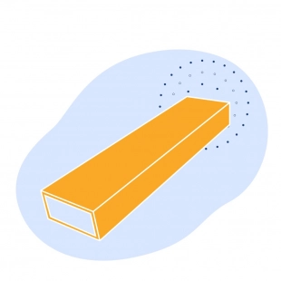 Оцинкованная прямоугольная труба 70х40х4 мм ст10 ГОСТ 8645-68