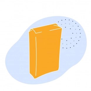 Е-1422 LF-A7305 модифицированный кукурузный крахмал горячего набухания (дикрахмаладипат ацетилированный)