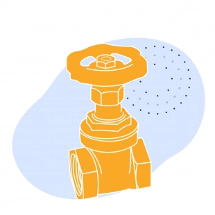 Нефтяная задвижка 20 мм Z4ФH-16C