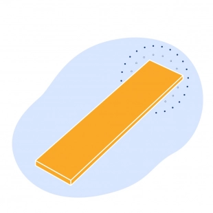 Оловянный анод 10x200x890 мм О1 ГОСТ 860-75