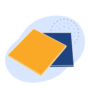 Паронит листовой общего назначения 0.6х1000х750 мм ПОН ГОСТ 481-80