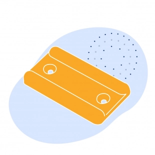 Подпятник 2.5х0.40 мм ПСК ГОСТ 8898-78