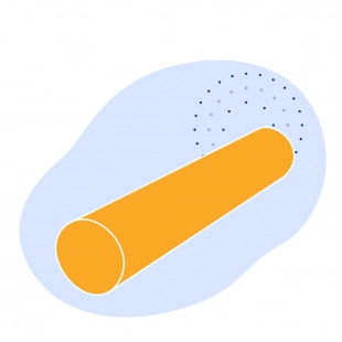 Полипропиленовая труба 20х2 мм PP-RCT ГОСТ 32415-2013