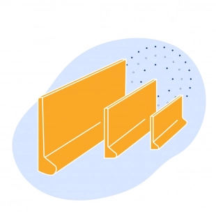 Полособульб симметричный 160x36x8 мм ГОСТ 21937-76
