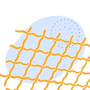 Стальная саржевая сетка 0.25х0.2х0.22 мм 12Х18Н9Т ТУ 14-4-1561-90