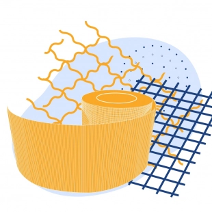 Стальная сетка 50х50х8 мм ст55 ГОСТ 3306-88