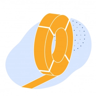 Штрипс с полимерным покрытием 0.2 мм ГОСТ 34180-2017