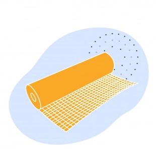 Стальная штукатурная сетка 6х0.7 мм Ст20 ГОСТ 3826-82
