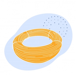 Канат закрытый несущий 40.5 мм ГОСТ 7675-73