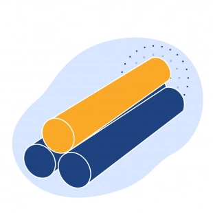 Ванадиевый пруток 6 мм ВнП-1 ТУ 48-4-374-76