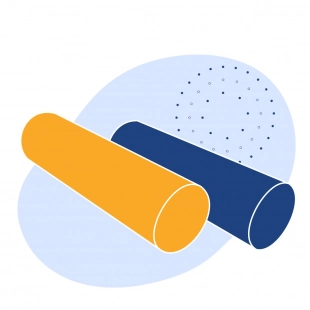 Текстолит стержневой 220x1000 мм ГОСТ 5385-74