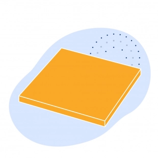 Титановая плита горячекатаная 60 мм ВТ1-00 ГОСТ 23755-79