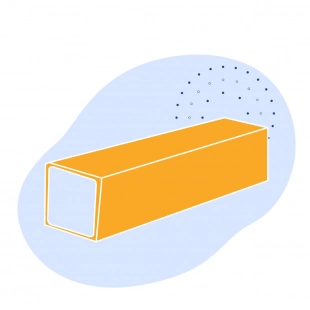 Труба стальная профильная квадратная 180х180х12.5 мм ст20 ГОСТ 32931-2015