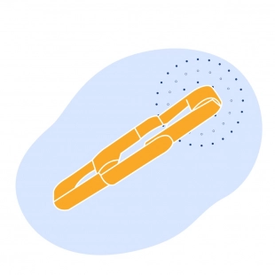 Цепь тяговая пластинчатая втулочная ГОСТ 588-81 1 2 М630