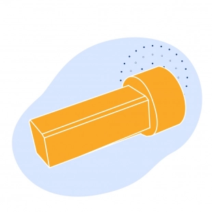 Вставка для забивания столбов 80х80 мм