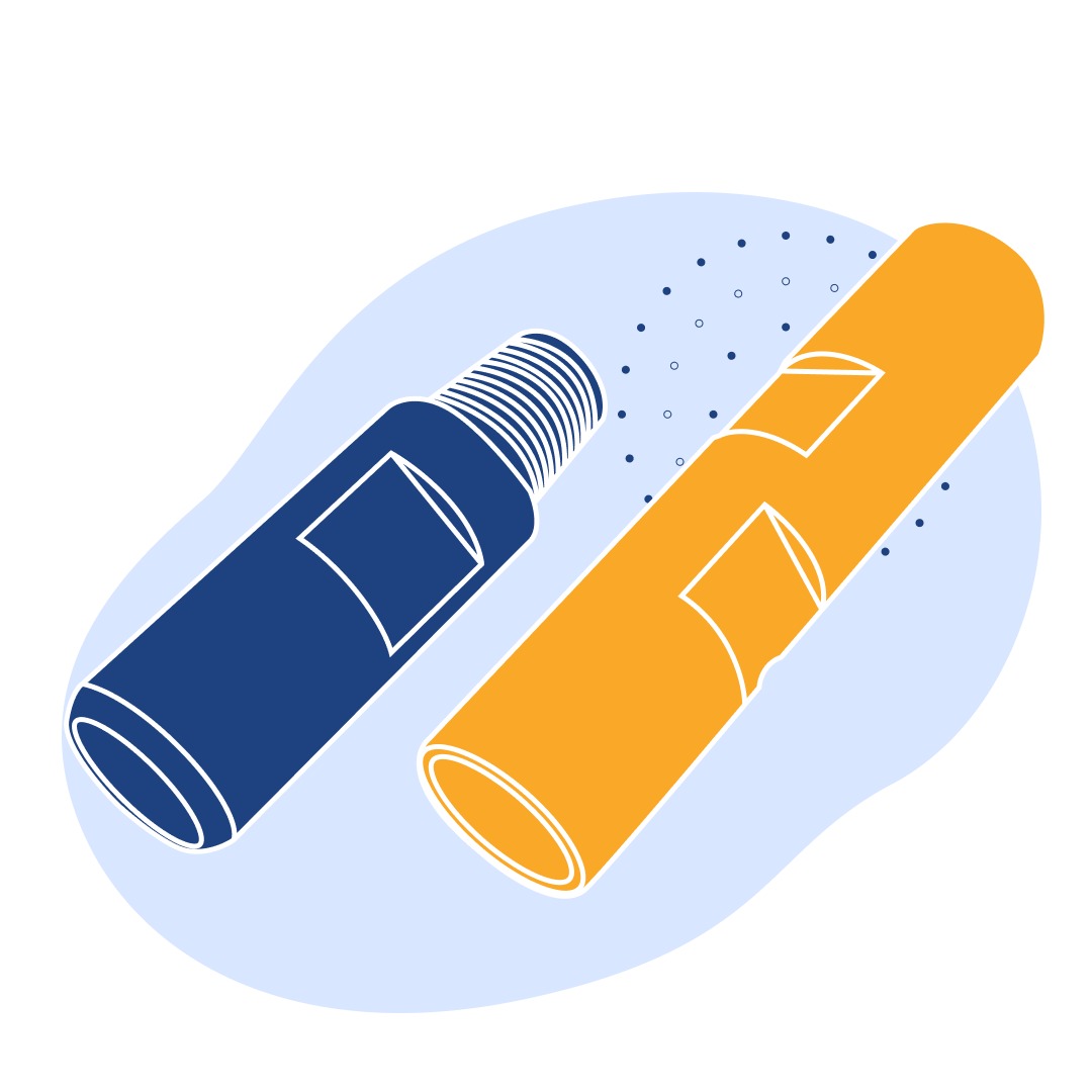 Бурильный замок HLIDS51/2FH