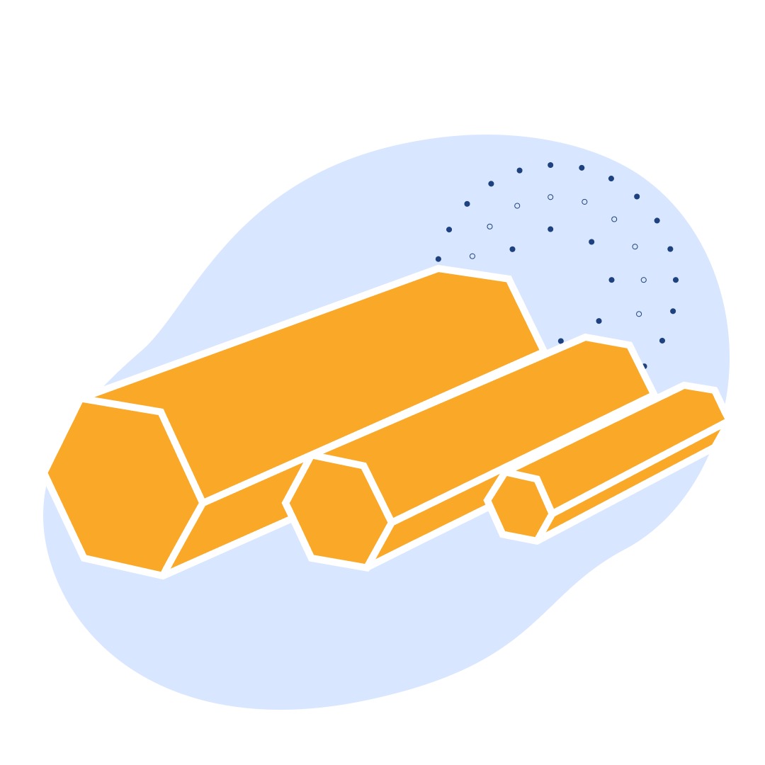 Дюралевый шестигранник 8 мм Д1 ГОСТ 21488-97