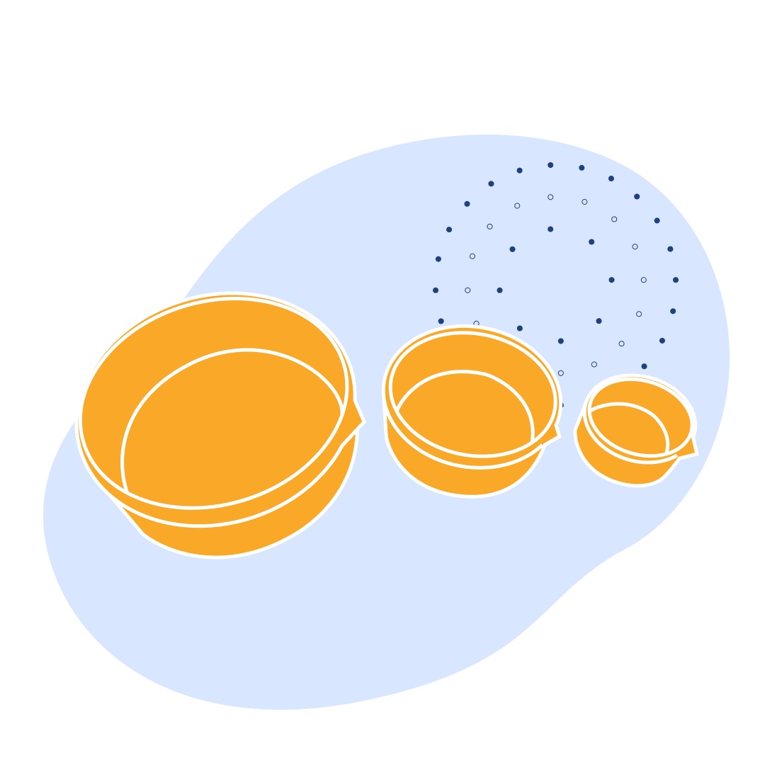 Чашка фторопластовая 300 мл 114 мм