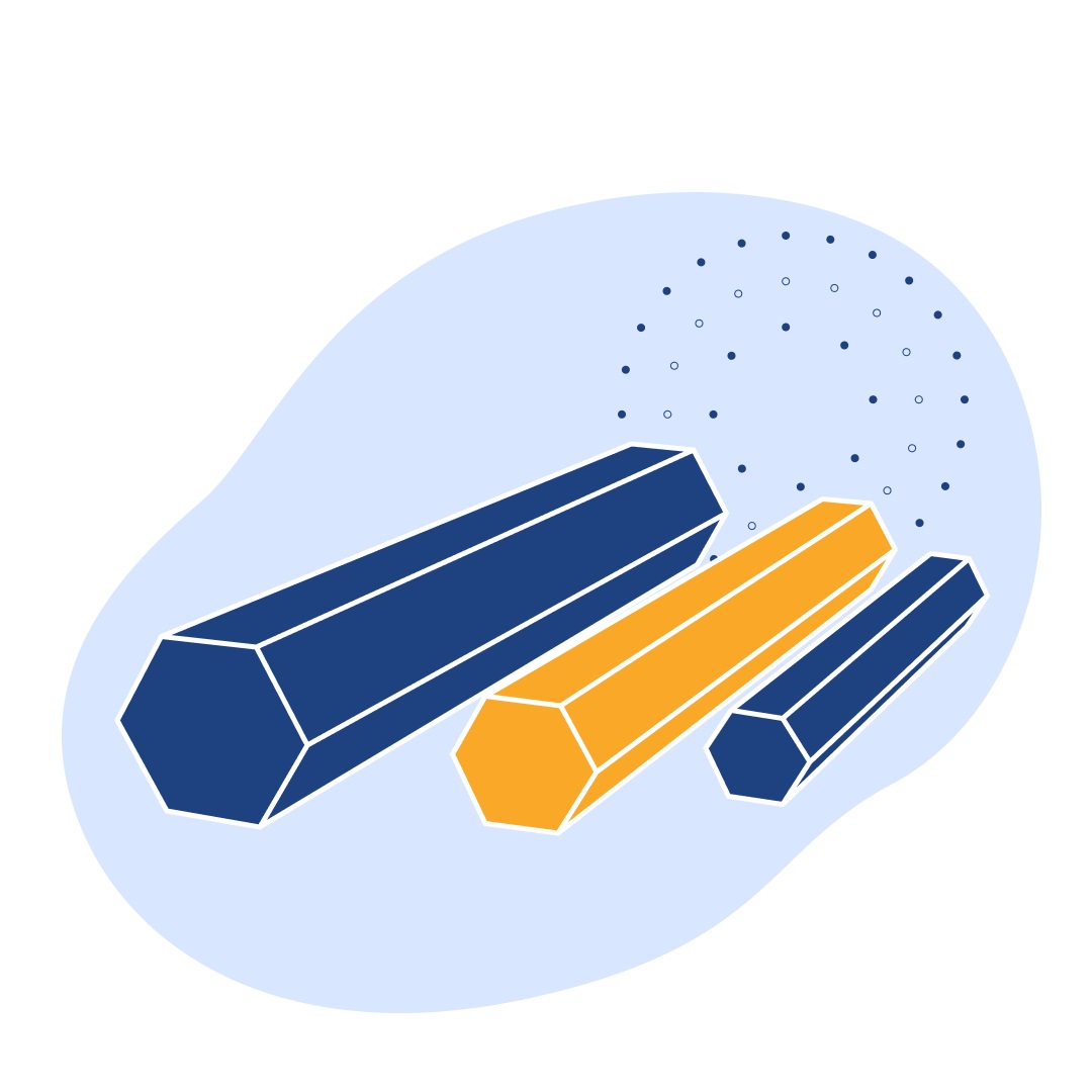 Шестигранник нержавеющий 93 мм AISI 201 ГОСТ 18968-73