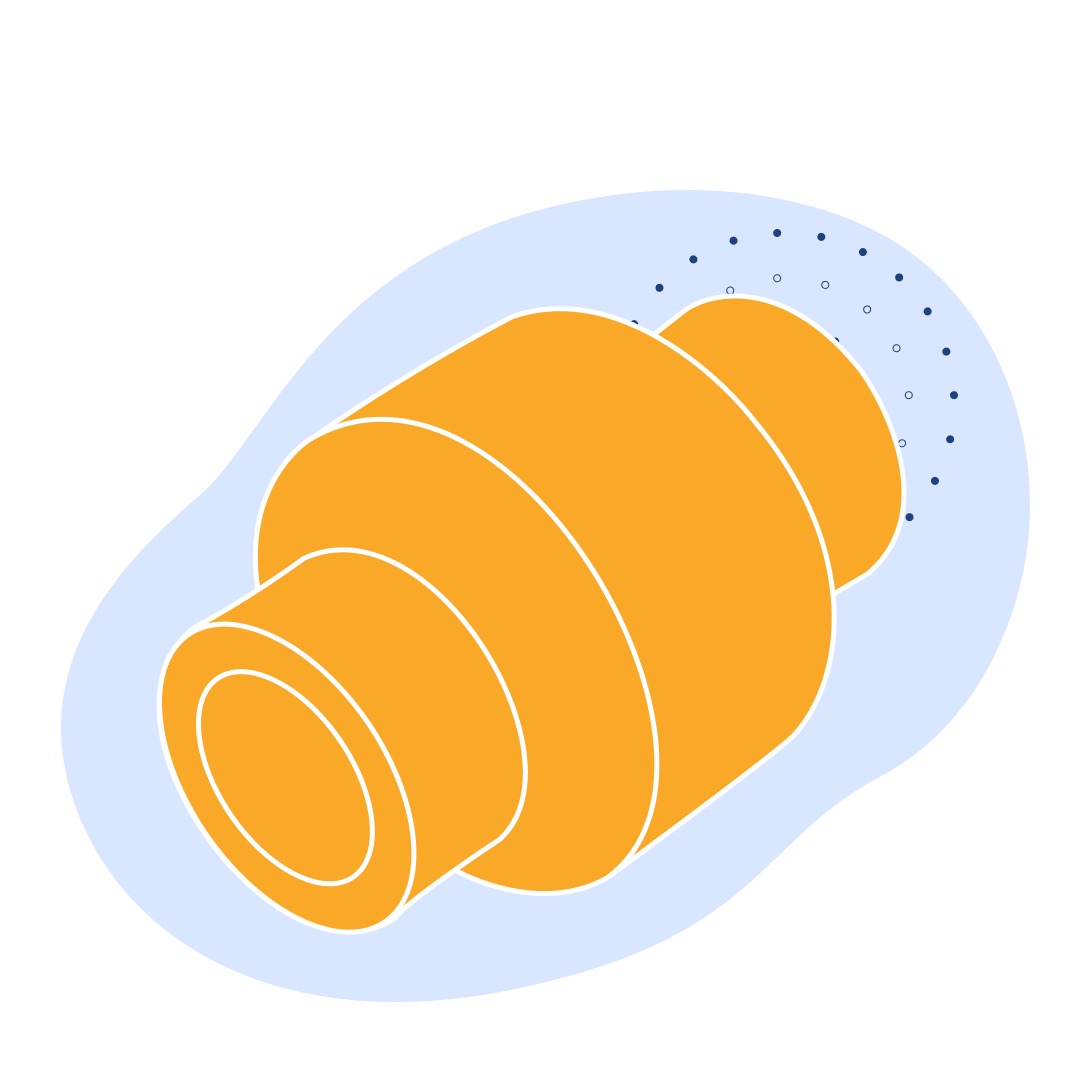 Клапан обратный полипропиленовый ДУ 110 мм