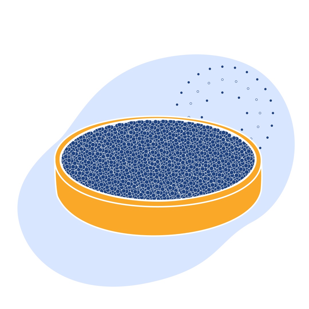 Силикагель порционный 10 гр СИЛИК ГОСТ 3956–76