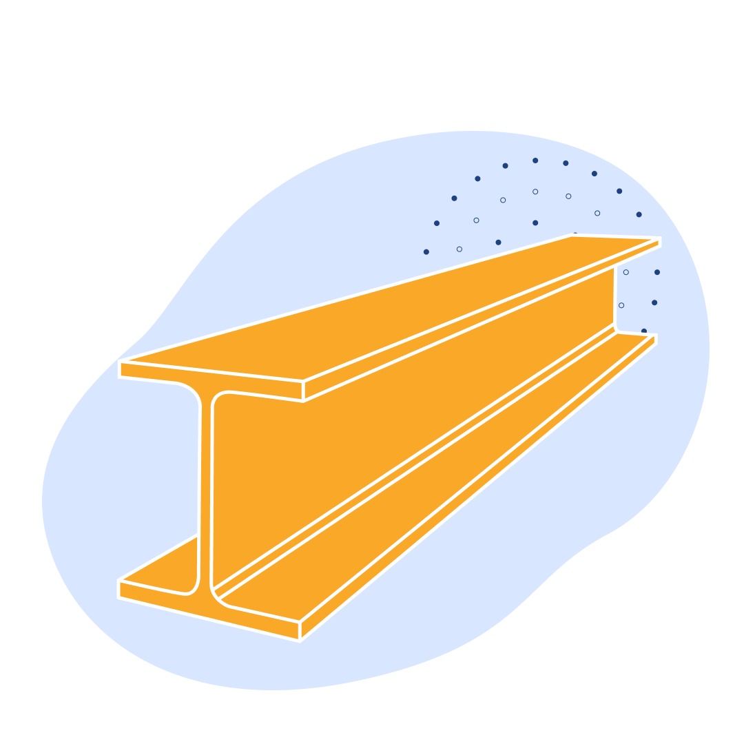 Балка специальная 70Б1 С255 ГОСТ 19425-74