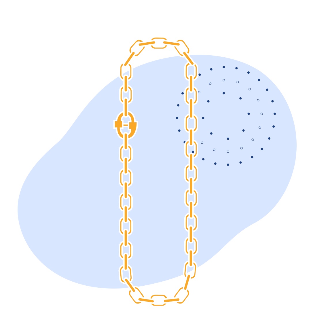 Строп цепной УСЦ 4 м 10.6 т