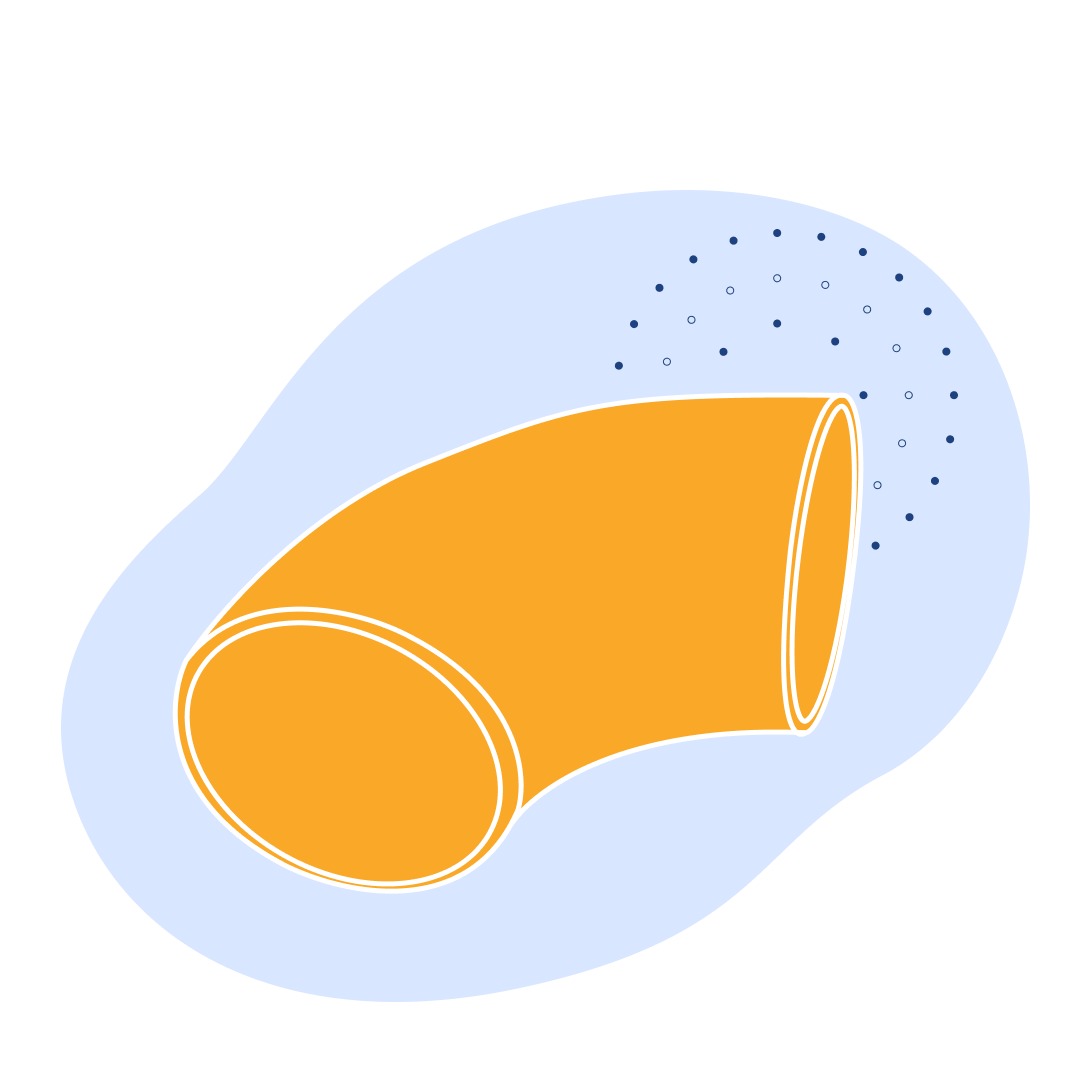 Титановый отвод 90° 60.3х2.5 мм ВТ1-0 ГОСТ 17375-2001
