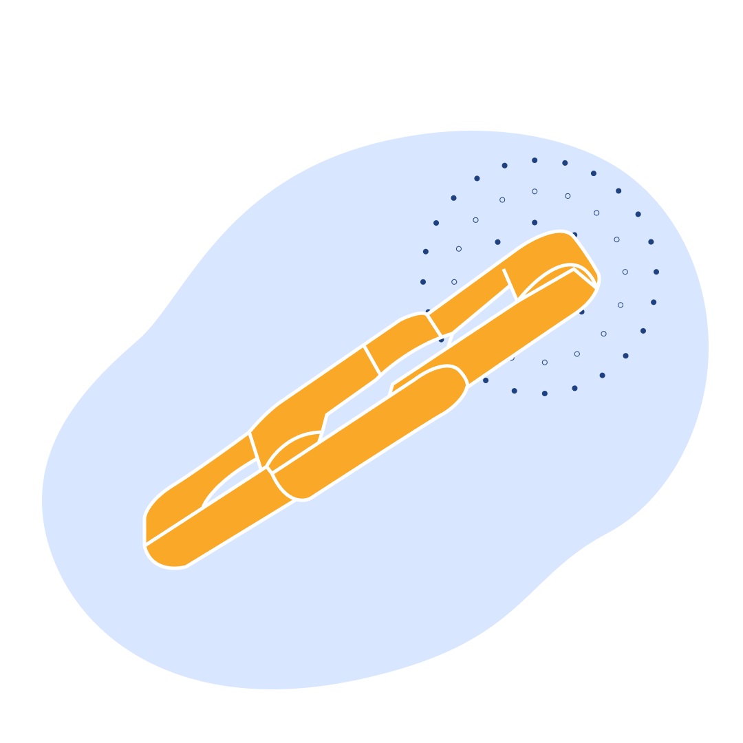 Цепь тяговая пластинчатая втулочная ГОСТ 588-81 1 2 М80