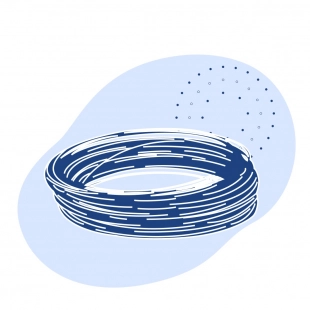 Биметаллическая проволока сталемедная 2.5 БСМ0 ГОСТ 3822-79
