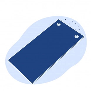 Цинковый анод 10х200х400 мм Ц0 ГОСТ 1180-91