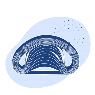 Циркониевая лента 0.05х400 мм Э110К