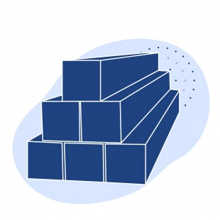 Дюралевый квадрат Д16Т 45х45 мм ГОСТ 21488-97