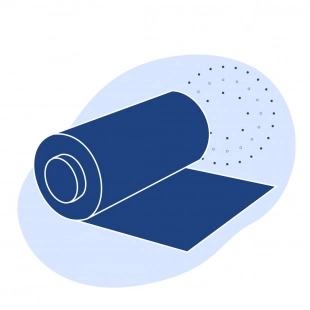 Фторопластовая пленка 0.006x35 мм КО ГОСТ 24222-80