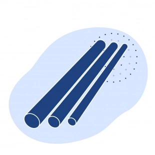 Магниевый пруток 160 мм МА15 ГОСТ 18351-73