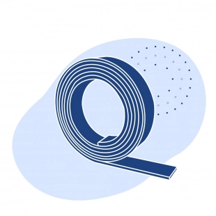 Латунная лента Л90 4 мм ГОСТ 2208-2007