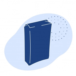 Е-1422 LF-A7305 модифицированный кукурузный крахмал горячего набухания (дикрахмаладипат ацетилированный)