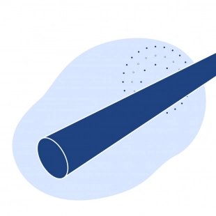 Оловянно-свинцовый пруток круглый 40 мм ПОССу 61-0,5 ГОСТ 21931-76