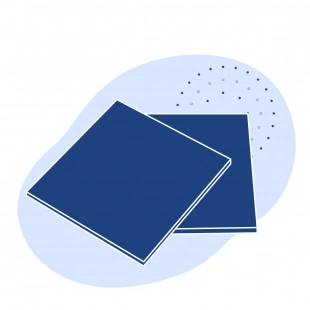 Паронит листовой общего назначения 0.6х1000х750 мм ПОН ГОСТ 481-80