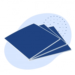 HPL пластик 2х3050х1300 мм