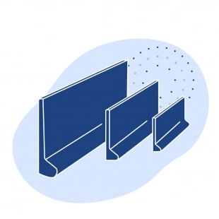Полособульб симметричный 160x36x8 мм ГОСТ 21937-76