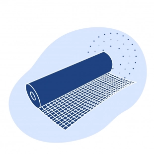 Стальная штукатурная сетка 6х0.7 мм Ст20 ГОСТ 3826-82